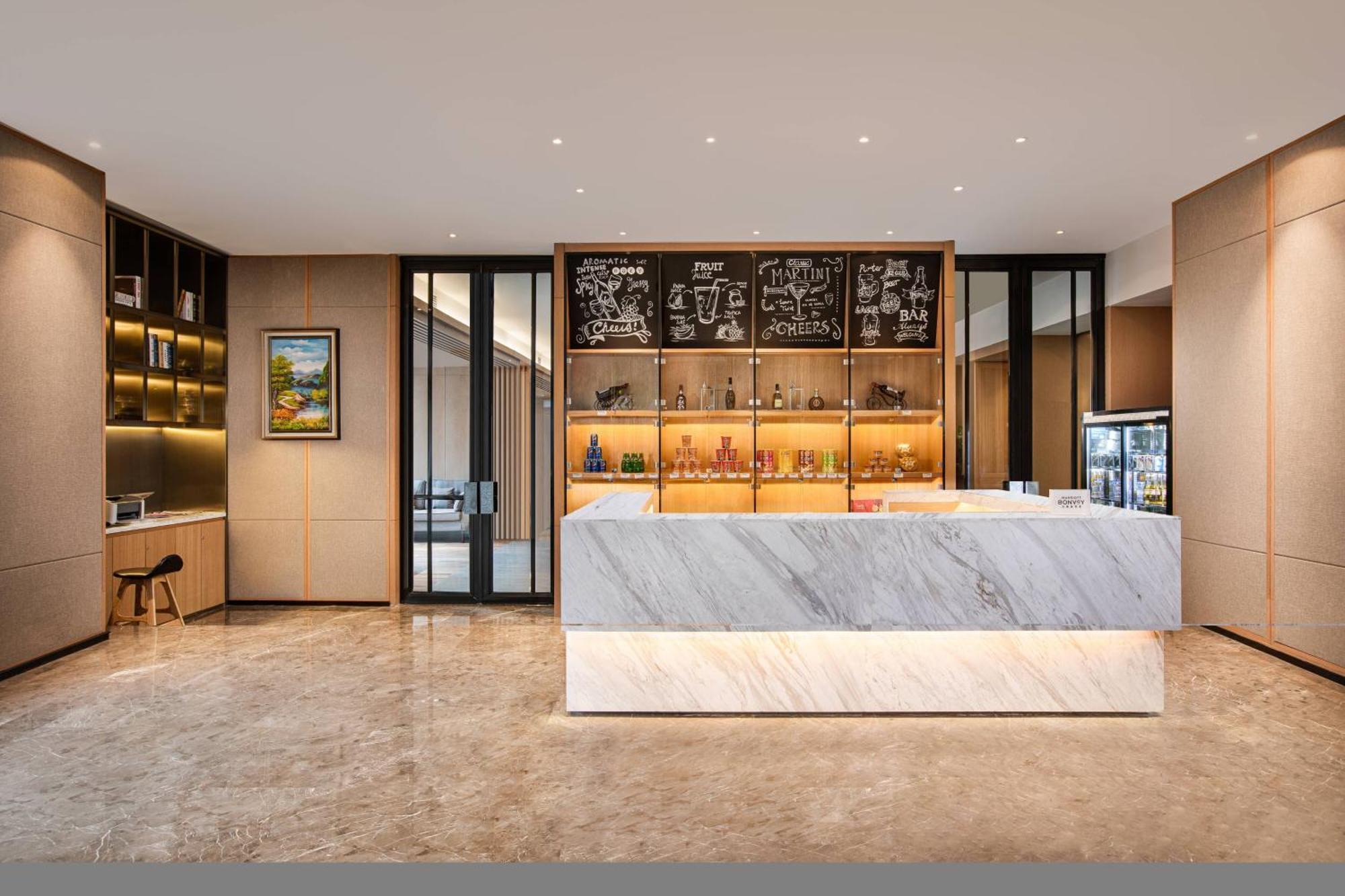 Fairfield By Marriott Taiyuan South Otel Dış mekan fotoğraf