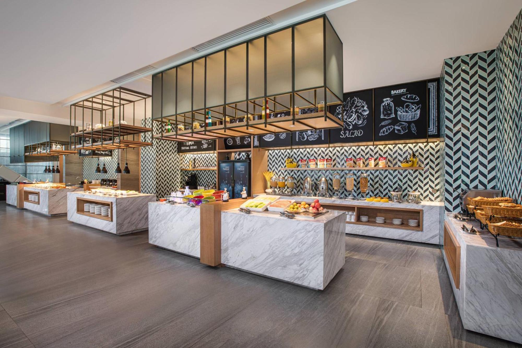 Fairfield By Marriott Taiyuan South Otel Dış mekan fotoğraf