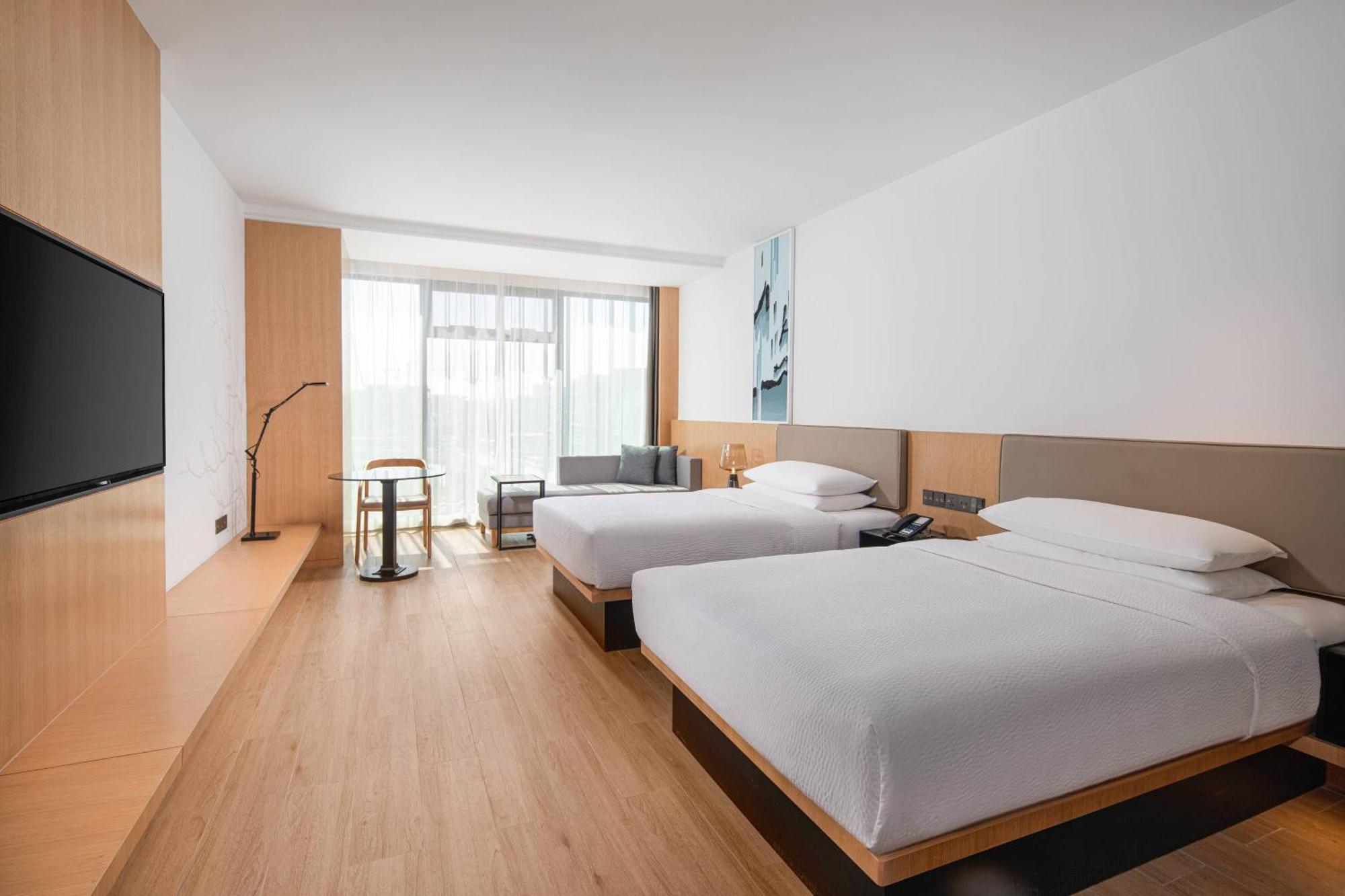 Fairfield By Marriott Taiyuan South Otel Dış mekan fotoğraf
